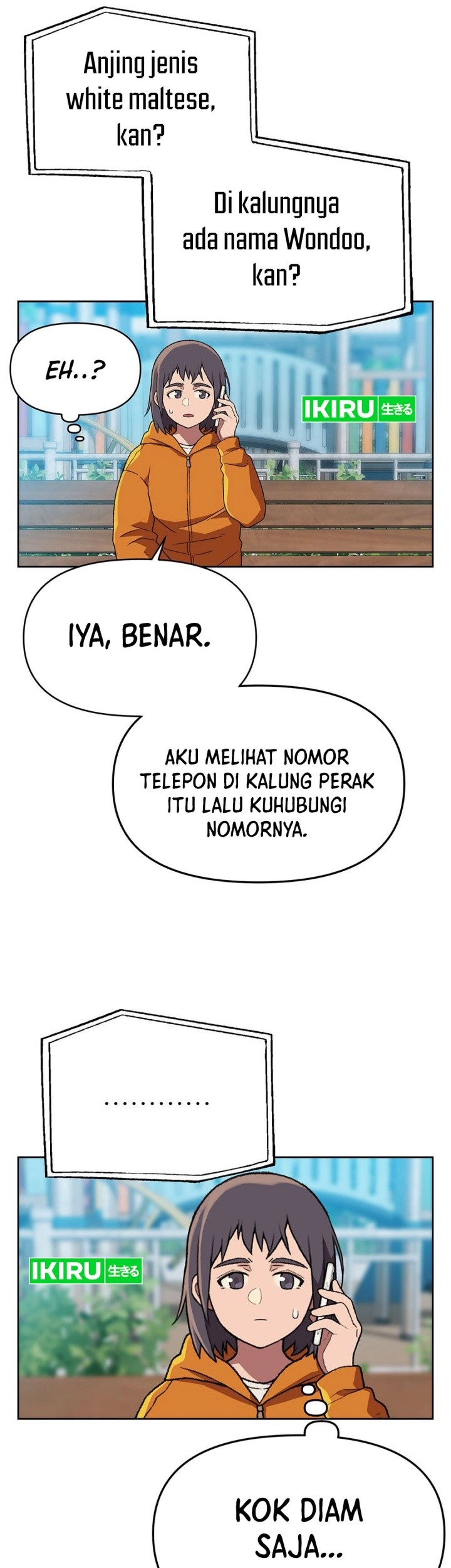 Rainbow Bridge Watchman Chapter 143 - halaman 5
