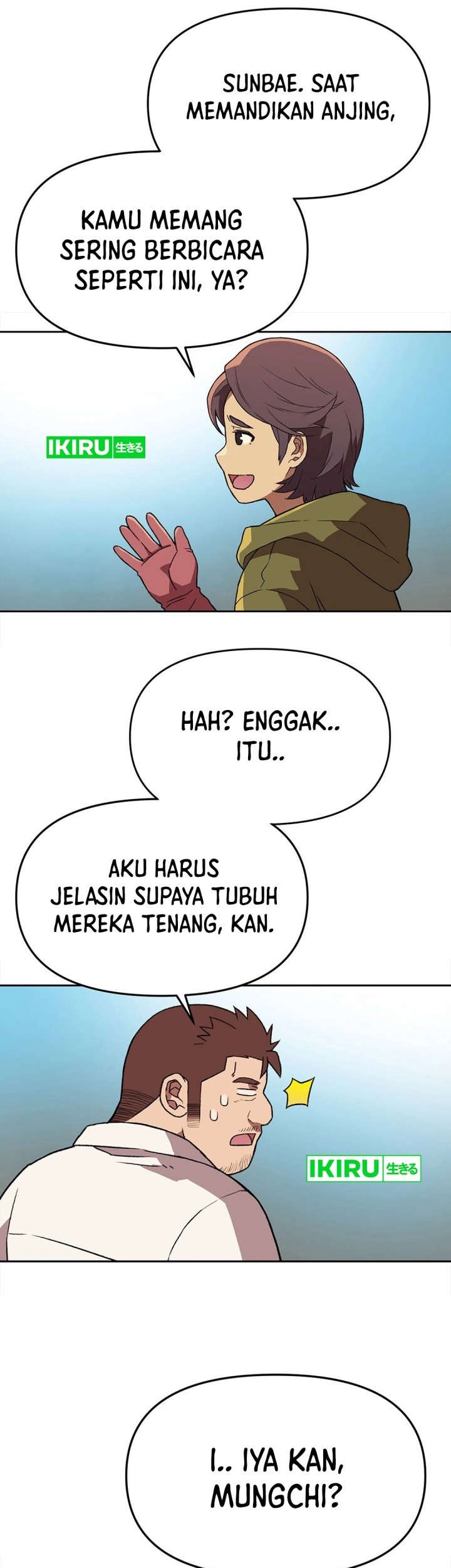 Rainbow Bridge Watchman Chapter 144 - halaman 15