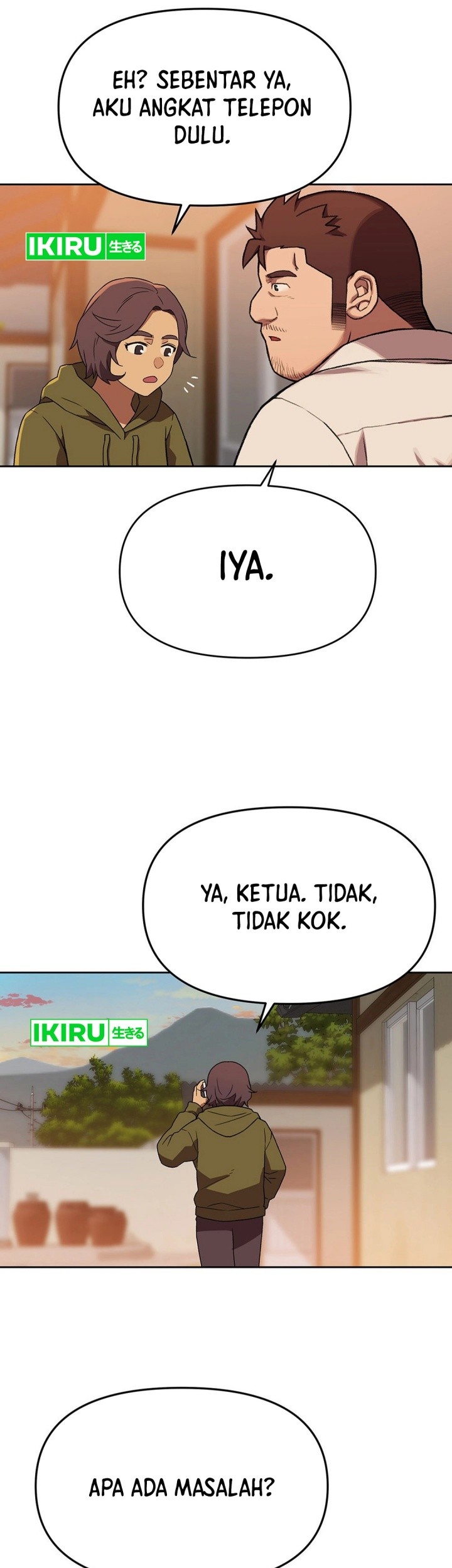 Rainbow Bridge Watchman Chapter 144 - halaman 27