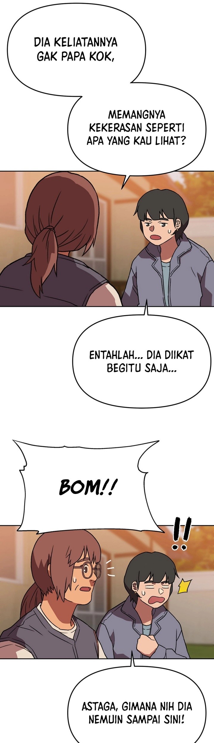 Rainbow Bridge Watchman Chapter 144 - halaman 39