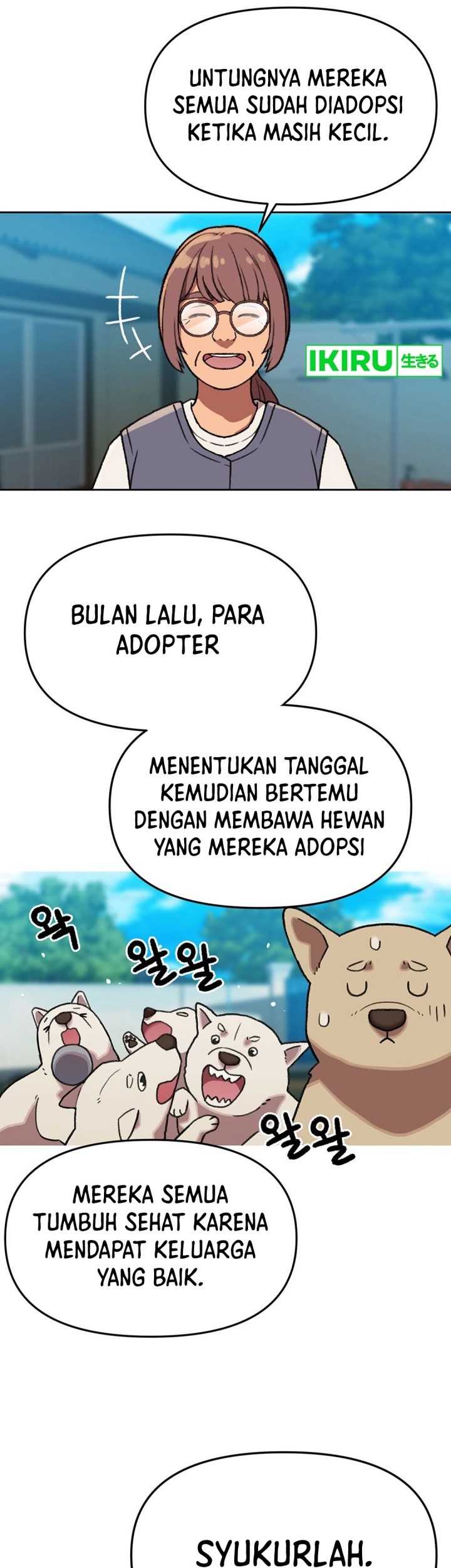 Rainbow Bridge Watchman Chapter 144 - halaman 7