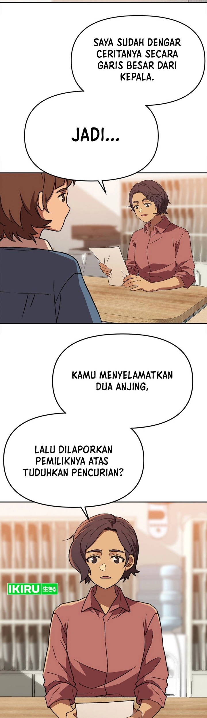 Rainbow Bridge Watchman Chapter 145 - halaman 16