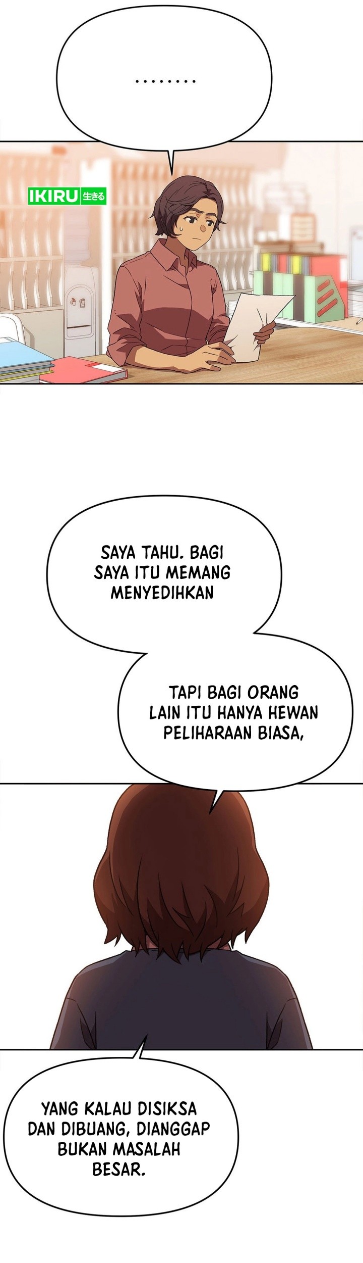 Rainbow Bridge Watchman Chapter 145 - halaman 34