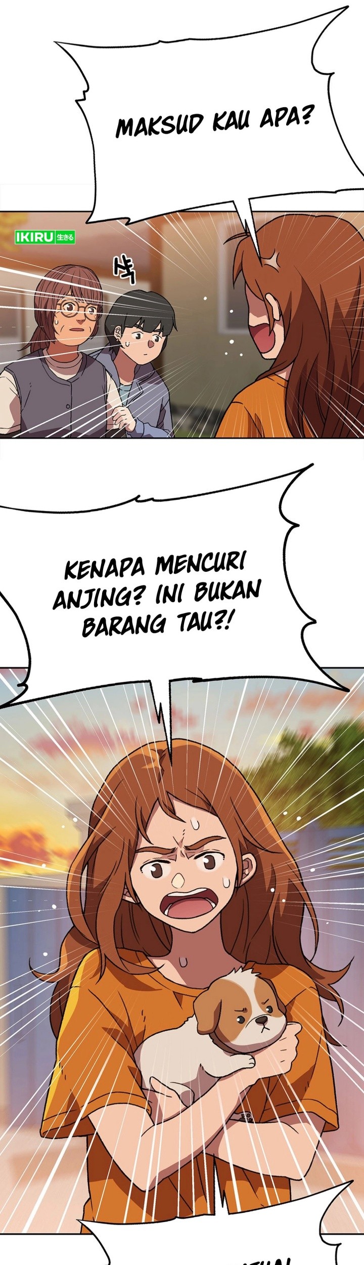 Rainbow Bridge Watchman Chapter 145 - halaman 4