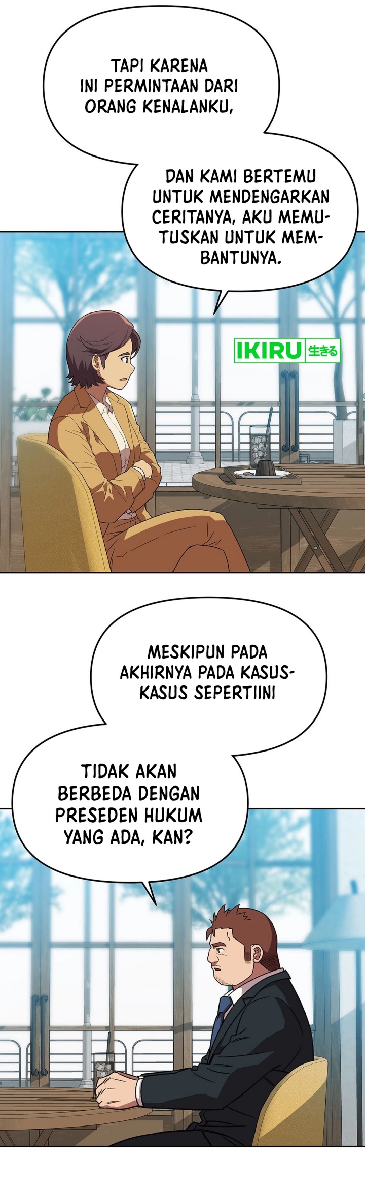 Rainbow Bridge Watchman Chapter 145 - halaman 44