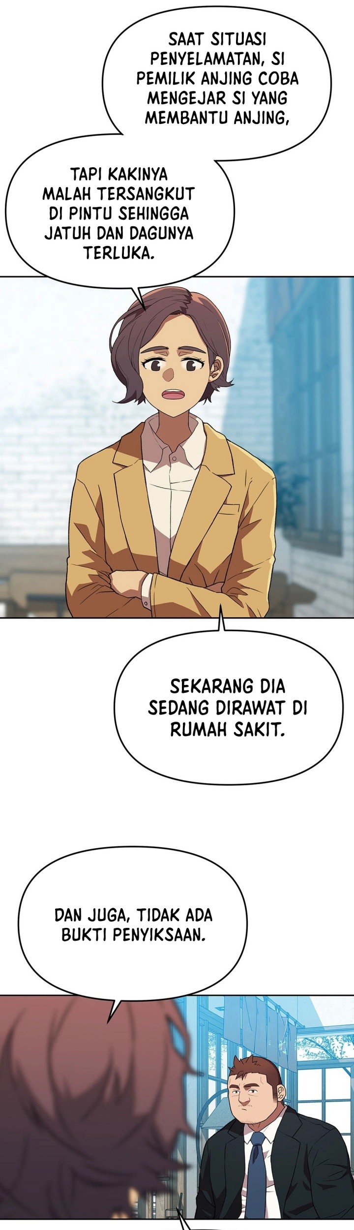 Rainbow Bridge Watchman Chapter 145 - halaman 46