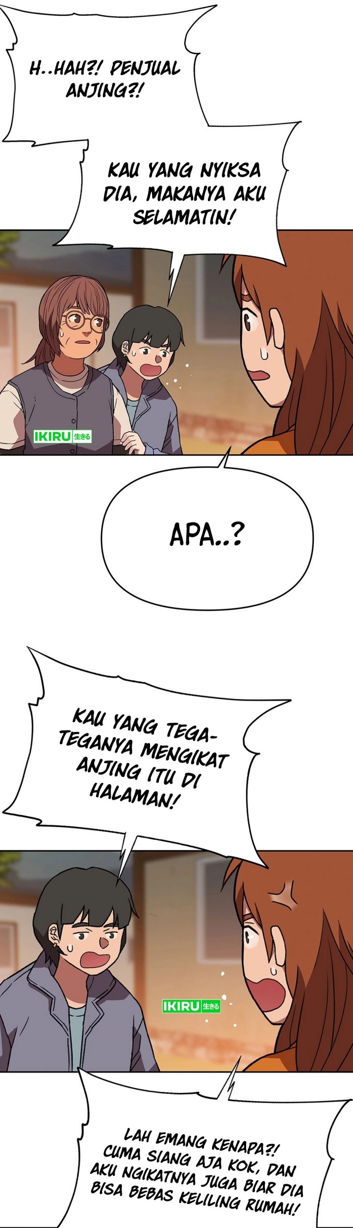 Rainbow Bridge Watchman Chapter 145 - halaman 6
