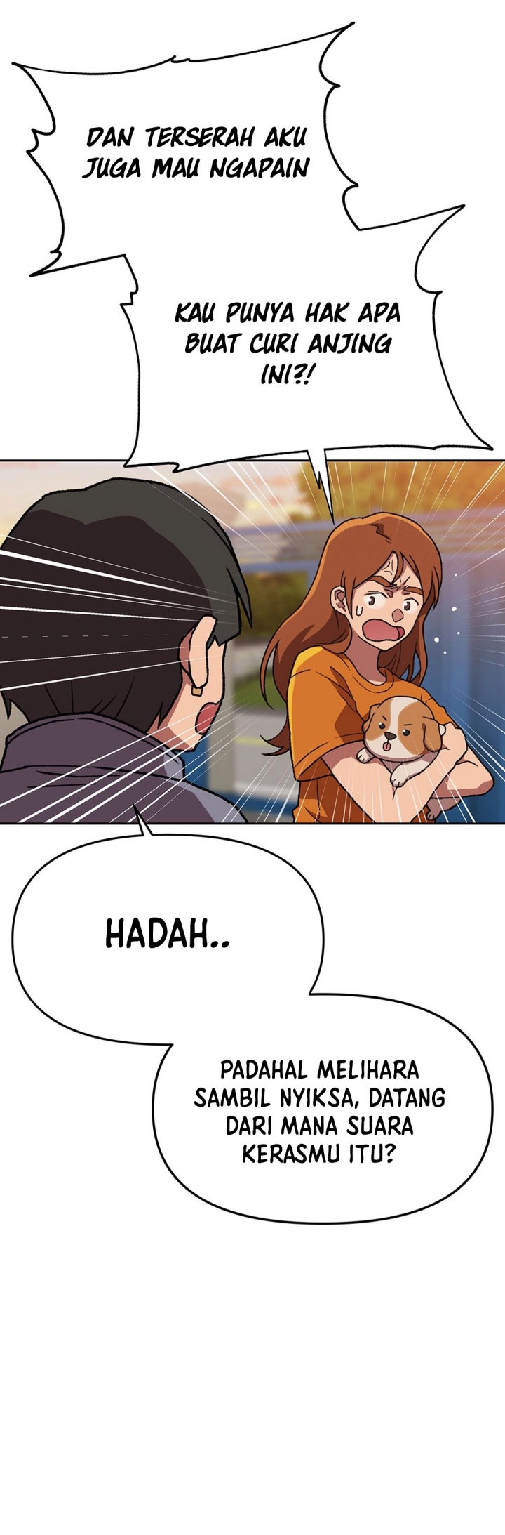 Rainbow Bridge Watchman Chapter 145 - halaman 8
