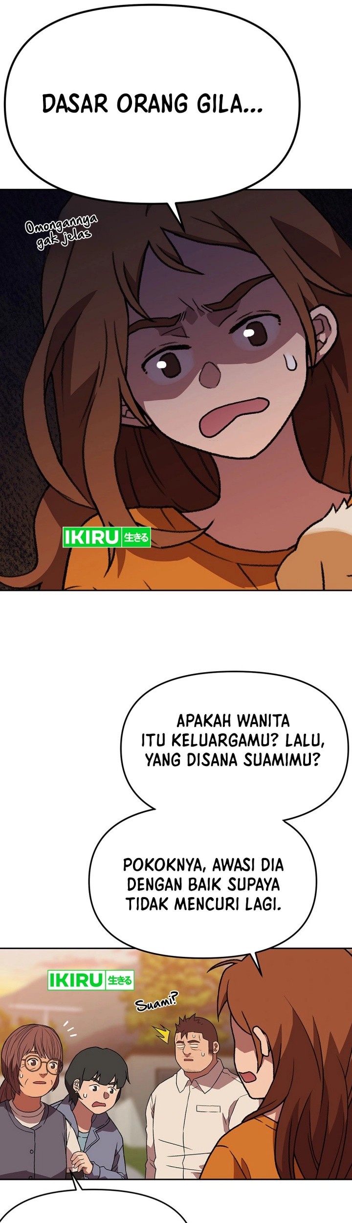 Rainbow Bridge Watchman Chapter 145 - halaman 9