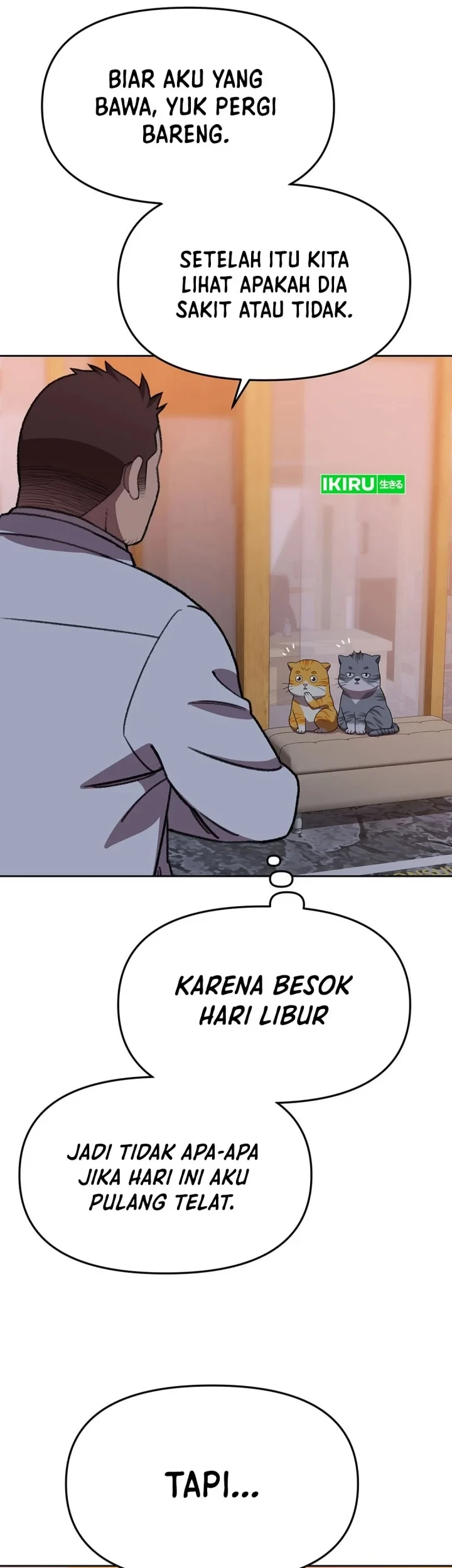 Rainbow Bridge Watchman Chapter 146.2 - halaman 22