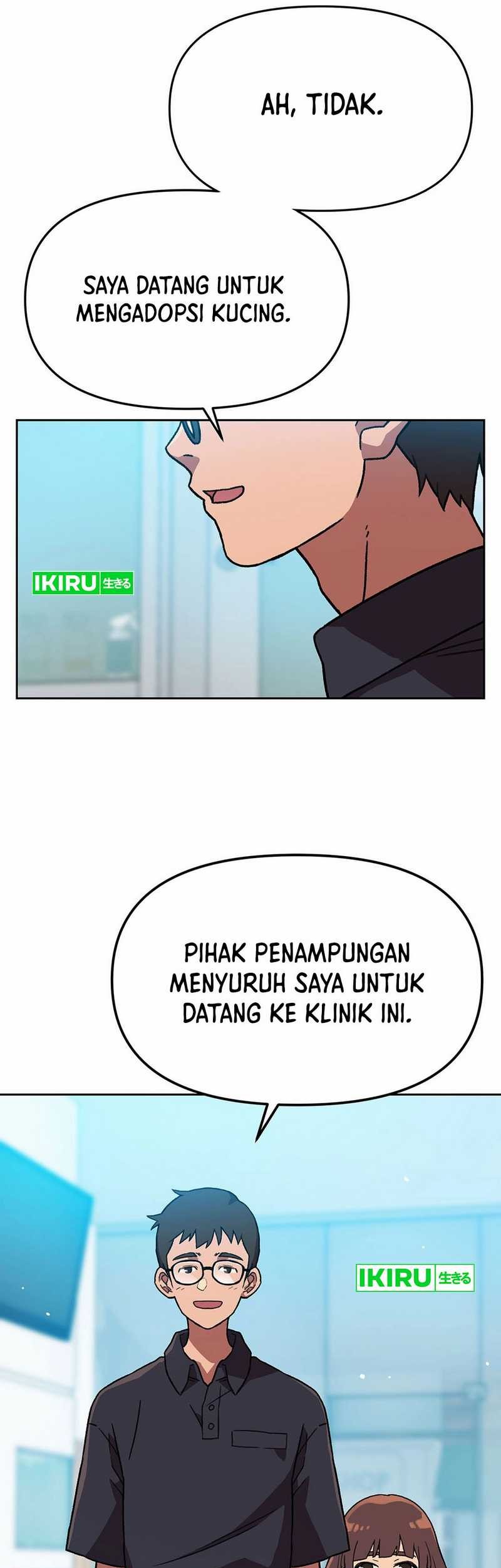 Rainbow Bridge Watchman Chapter 148 - halaman 23