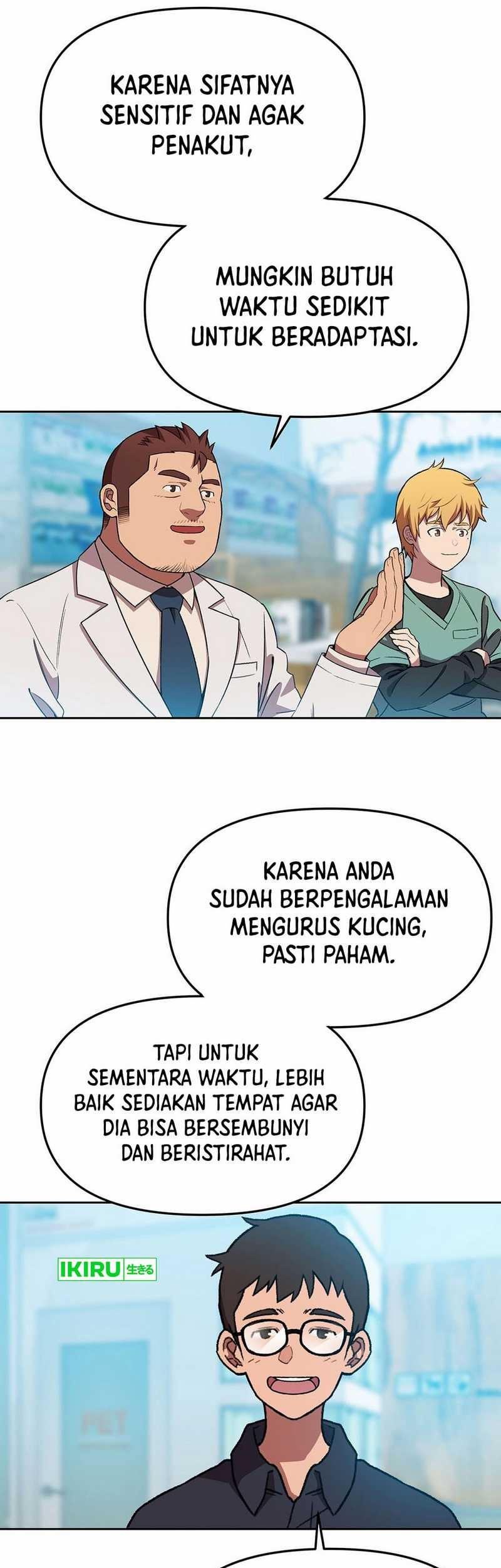 Rainbow Bridge Watchman Chapter 148 - halaman 33