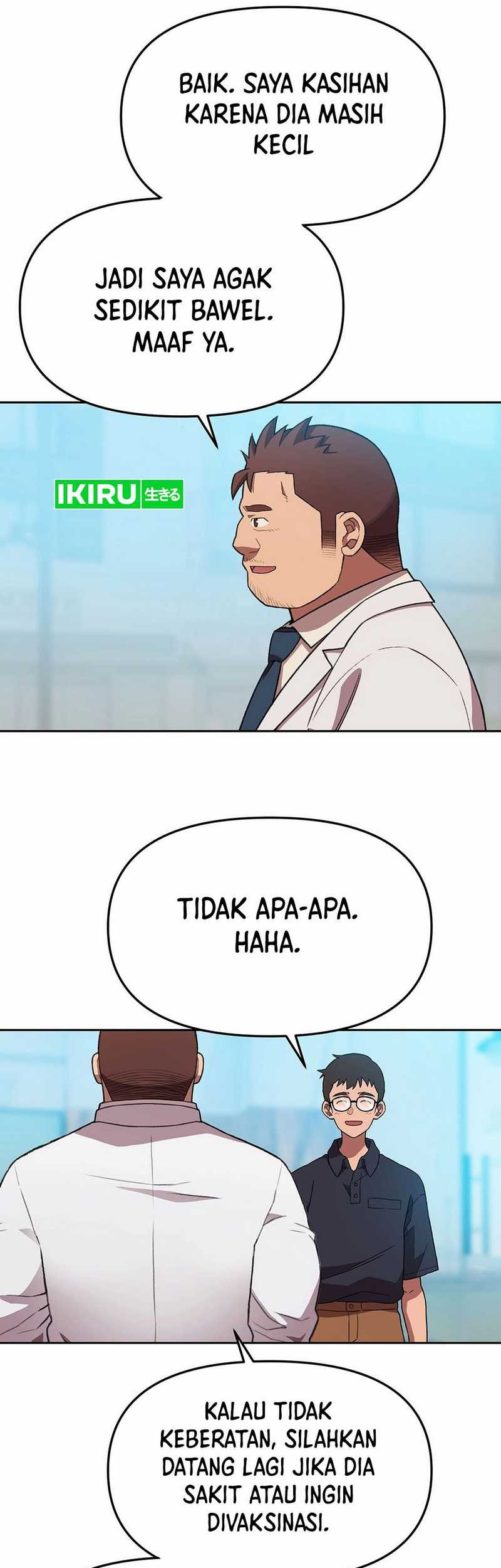Rainbow Bridge Watchman Chapter 148 - halaman 35
