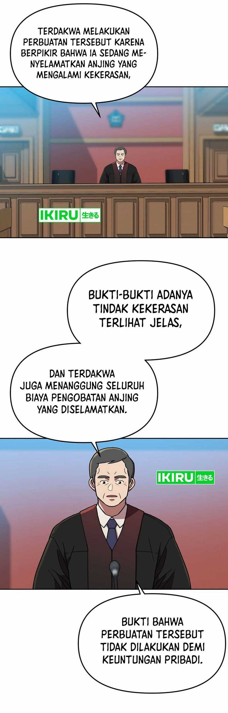 Rainbow Bridge Watchman Chapter 149 - halaman 32