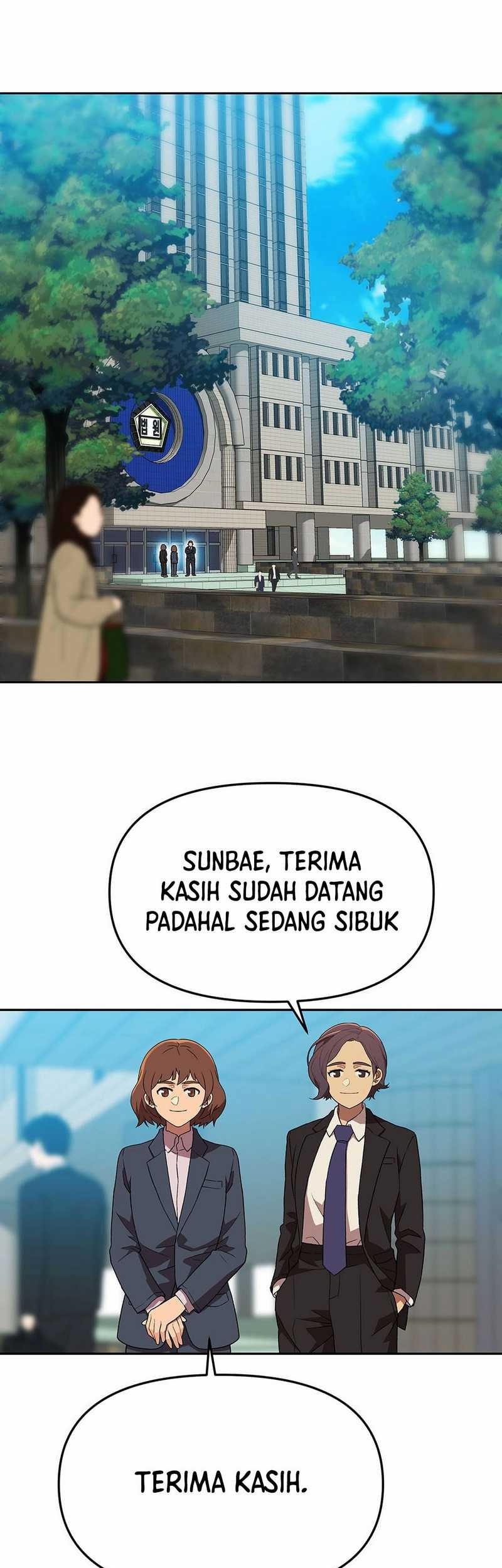 Rainbow Bridge Watchman Chapter 149 - halaman 36