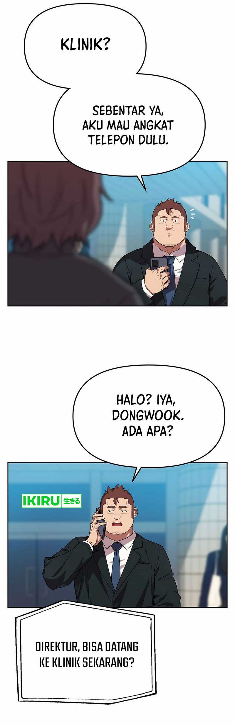 Rainbow Bridge Watchman Chapter 149 - halaman 38