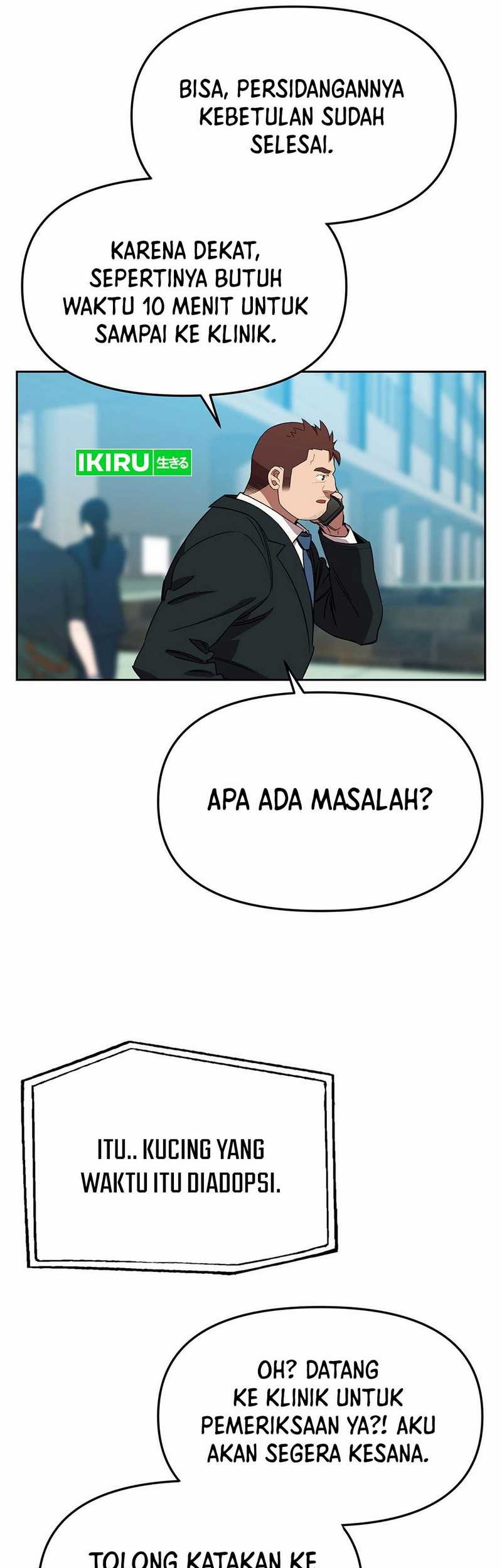 Rainbow Bridge Watchman Chapter 149 - halaman 39