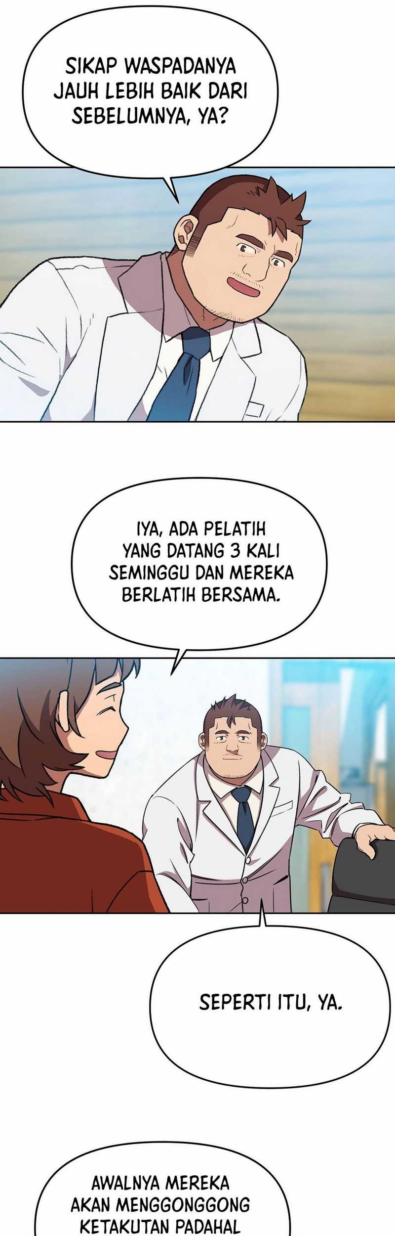 Rainbow Bridge Watchman Chapter 149 - halaman 5