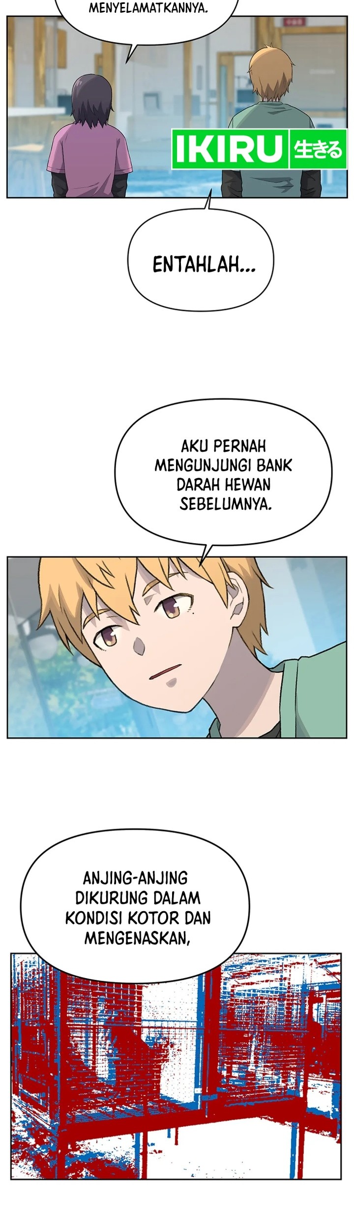 Rainbow Bridge Watchman Chapter 15 - halaman 16