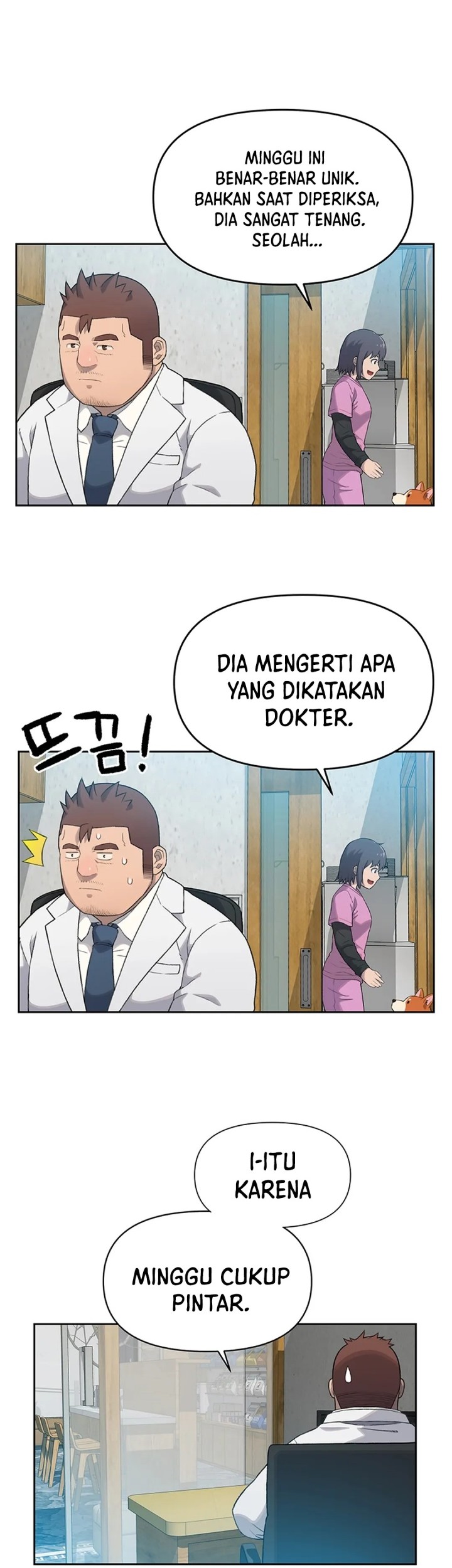 Rainbow Bridge Watchman Chapter 15 - halaman 21