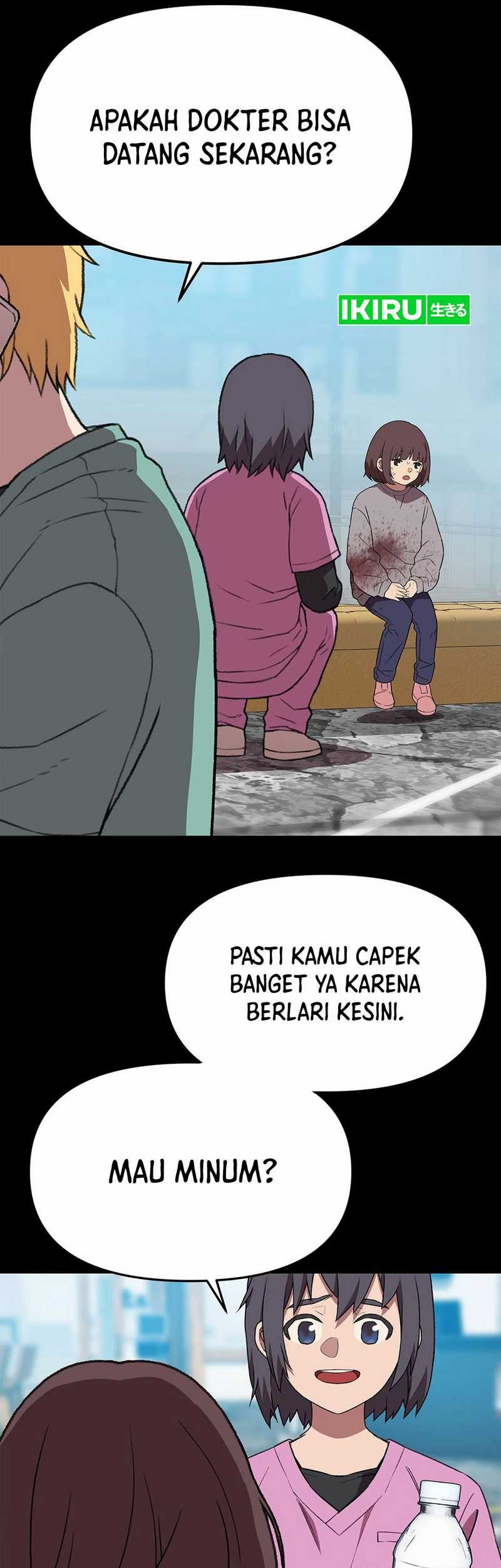 Rainbow Bridge Watchman Chapter 150 - halaman 28
