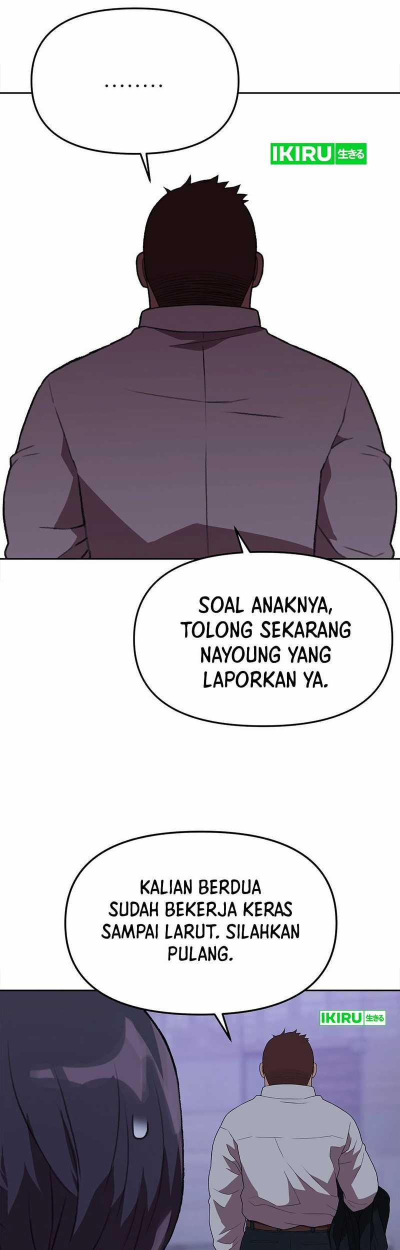 Rainbow Bridge Watchman Chapter 150 - halaman 34