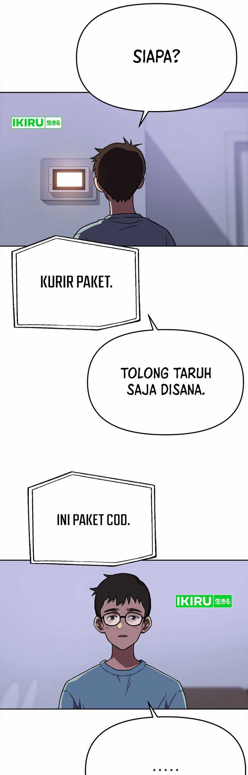 Rainbow Bridge Watchman Chapter 150 - halaman 38
