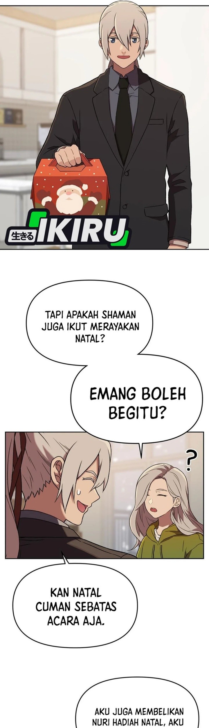 Rainbow Bridge Watchman Chapter 153 - halaman 33