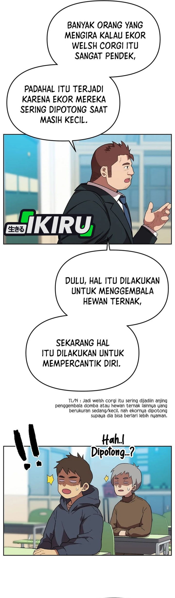 Rainbow Bridge Watchman Chapter 154 - halaman 17