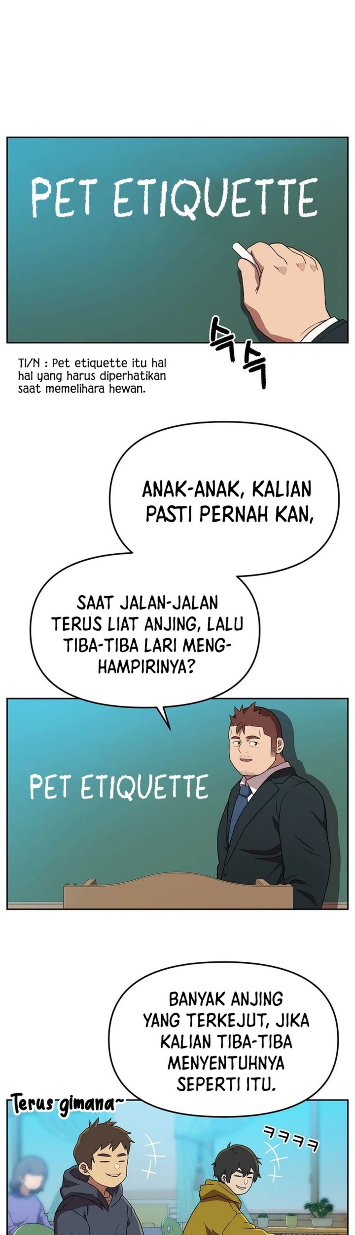 Rainbow Bridge Watchman Chapter 154 - halaman 20