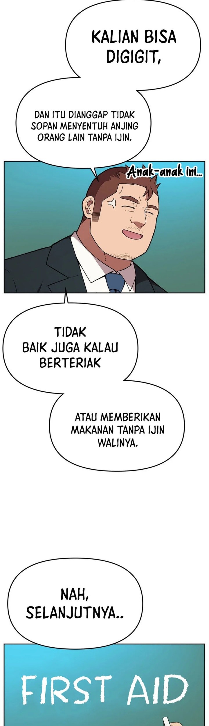 Rainbow Bridge Watchman Chapter 154 - halaman 22
