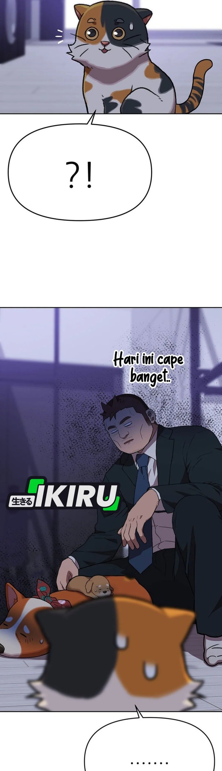 Rainbow Bridge Watchman Chapter 154 - halaman 36