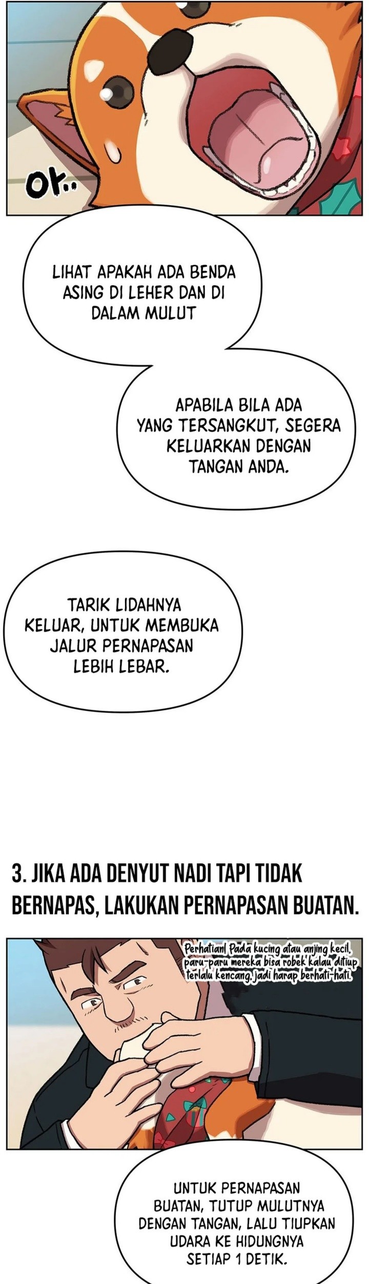 Rainbow Bridge Watchman Chapter 154 - halaman 46