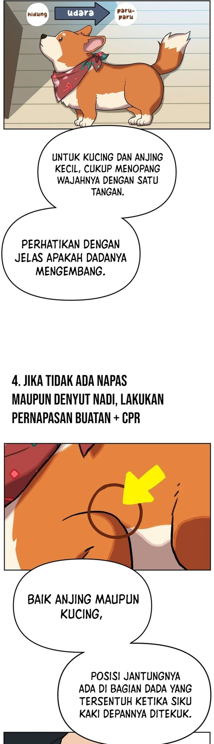 Rainbow Bridge Watchman Chapter 154 - halaman 48