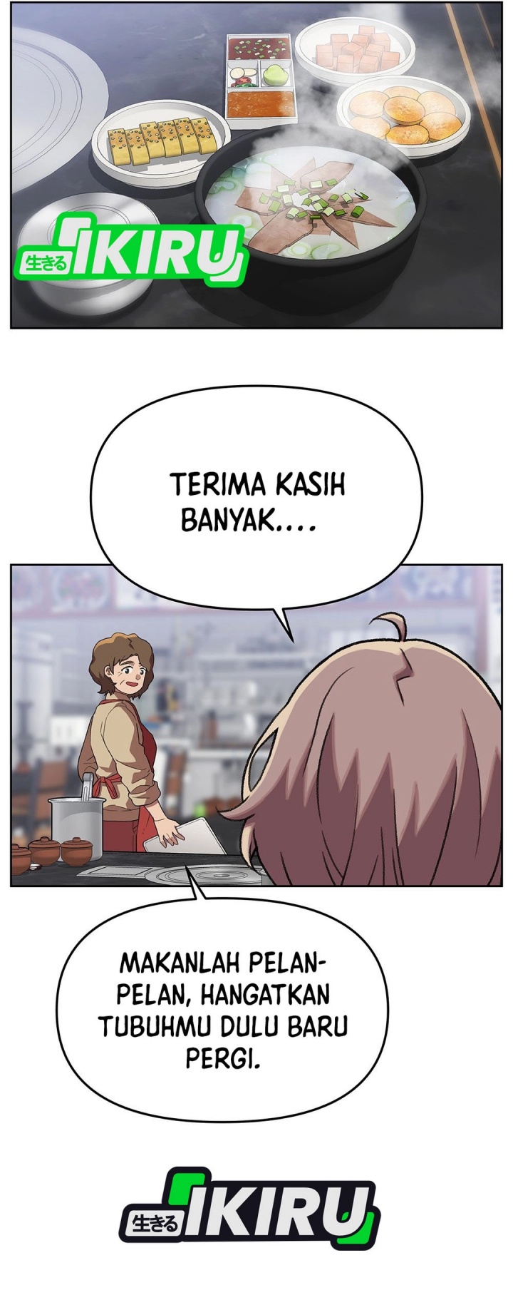 Rainbow Bridge Watchman Chapter 155 - halaman 20