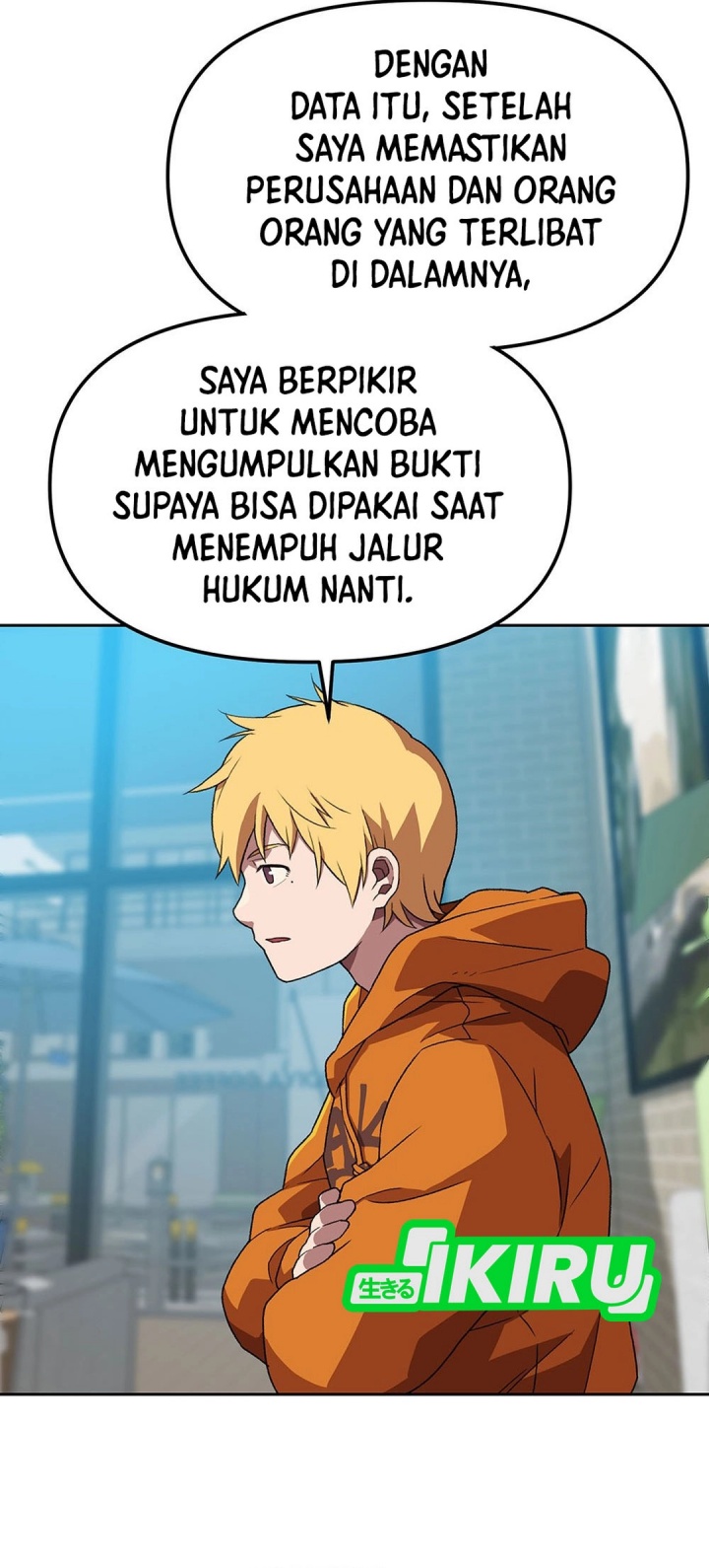 Rainbow Bridge Watchman Chapter 156 - halaman 39