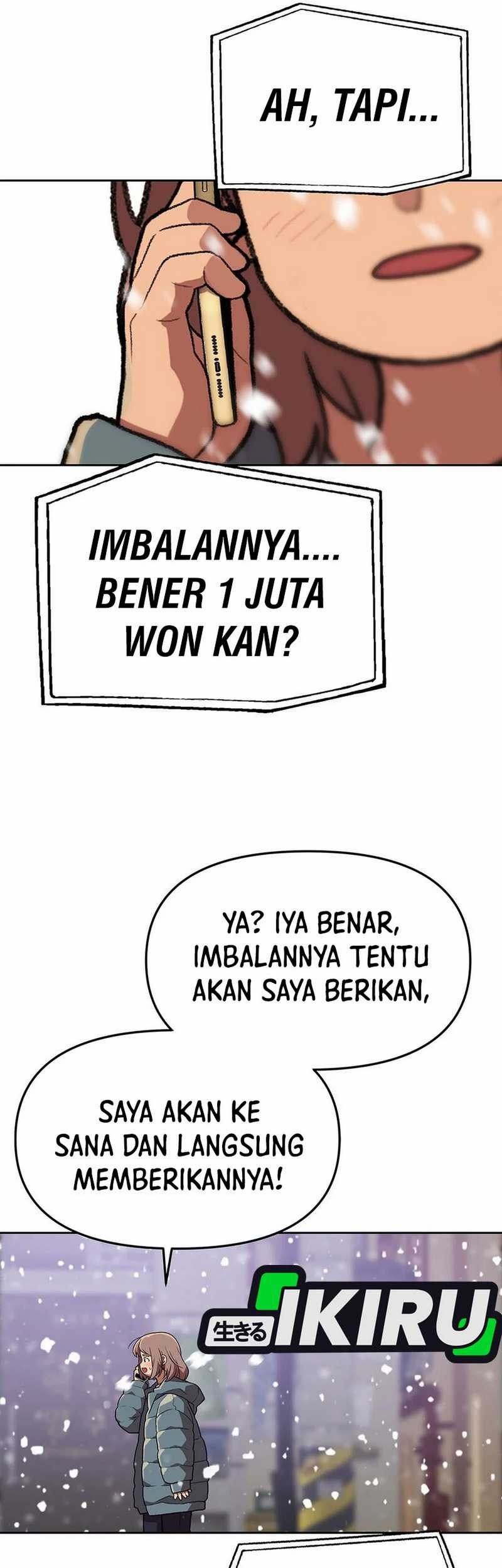 Rainbow Bridge Watchman Chapter 157 - halaman 28