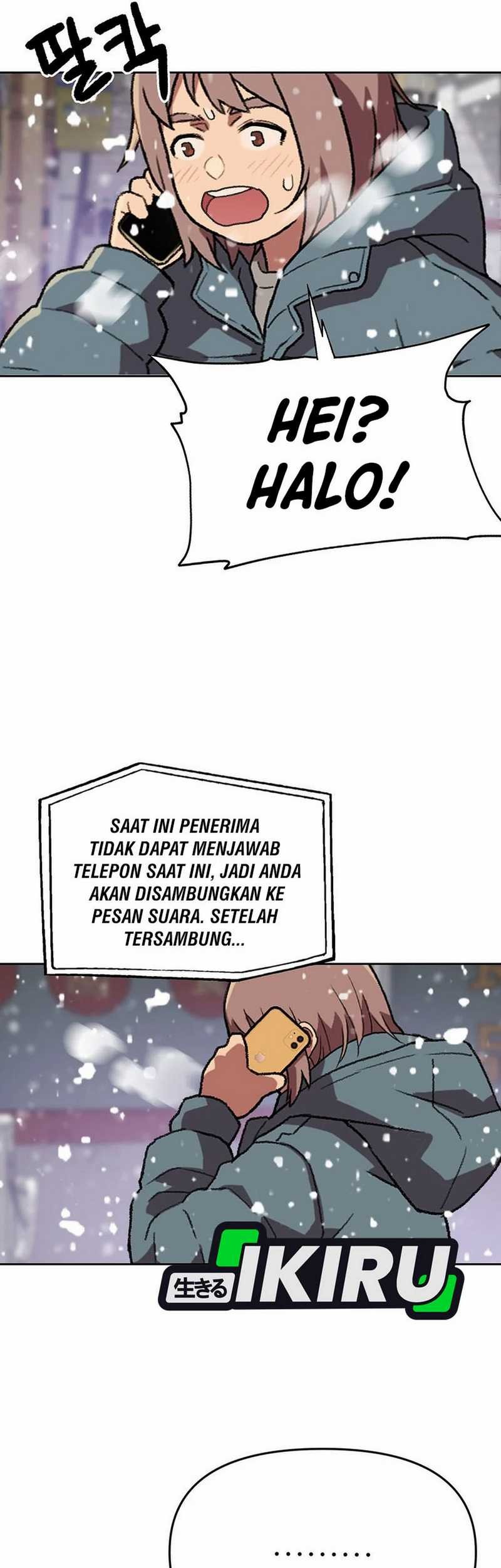 Rainbow Bridge Watchman Chapter 157 - halaman 36