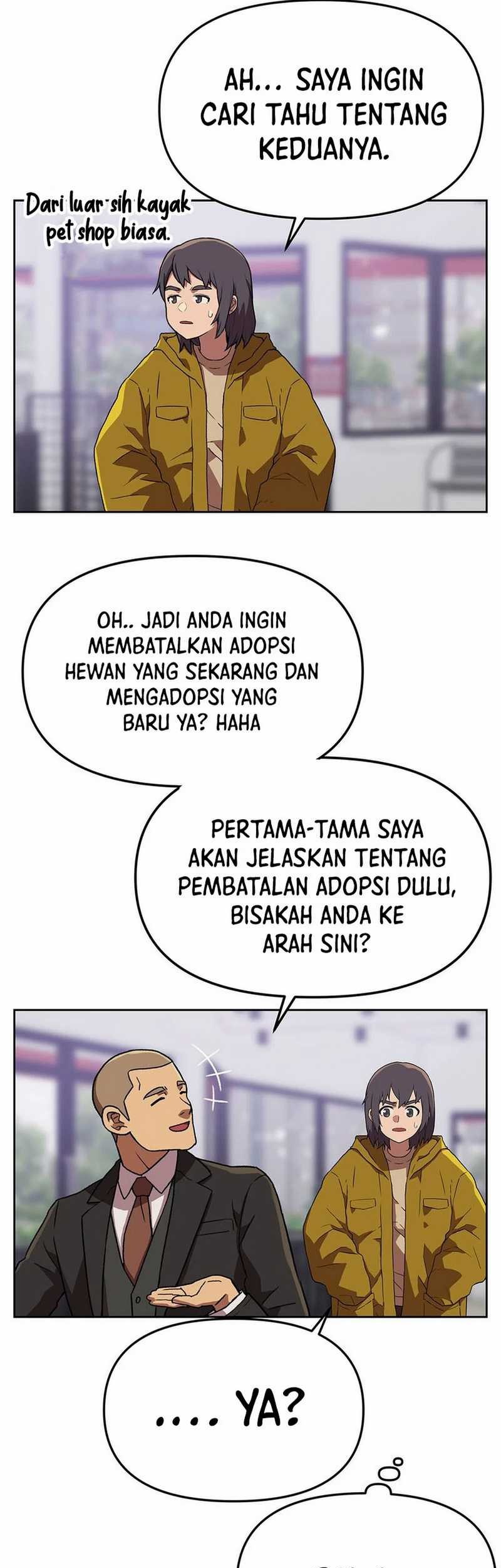 Rainbow Bridge Watchman Chapter 158 - halaman 3