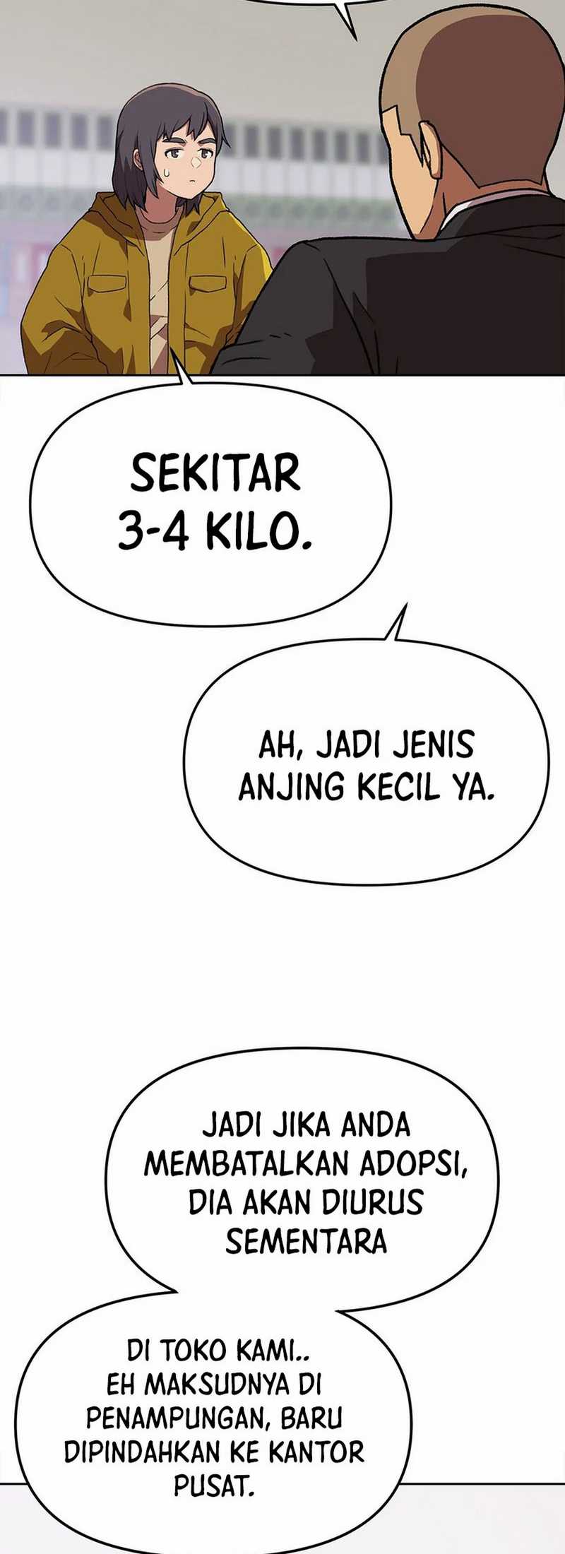 Rainbow Bridge Watchman Chapter 158 - halaman 7
