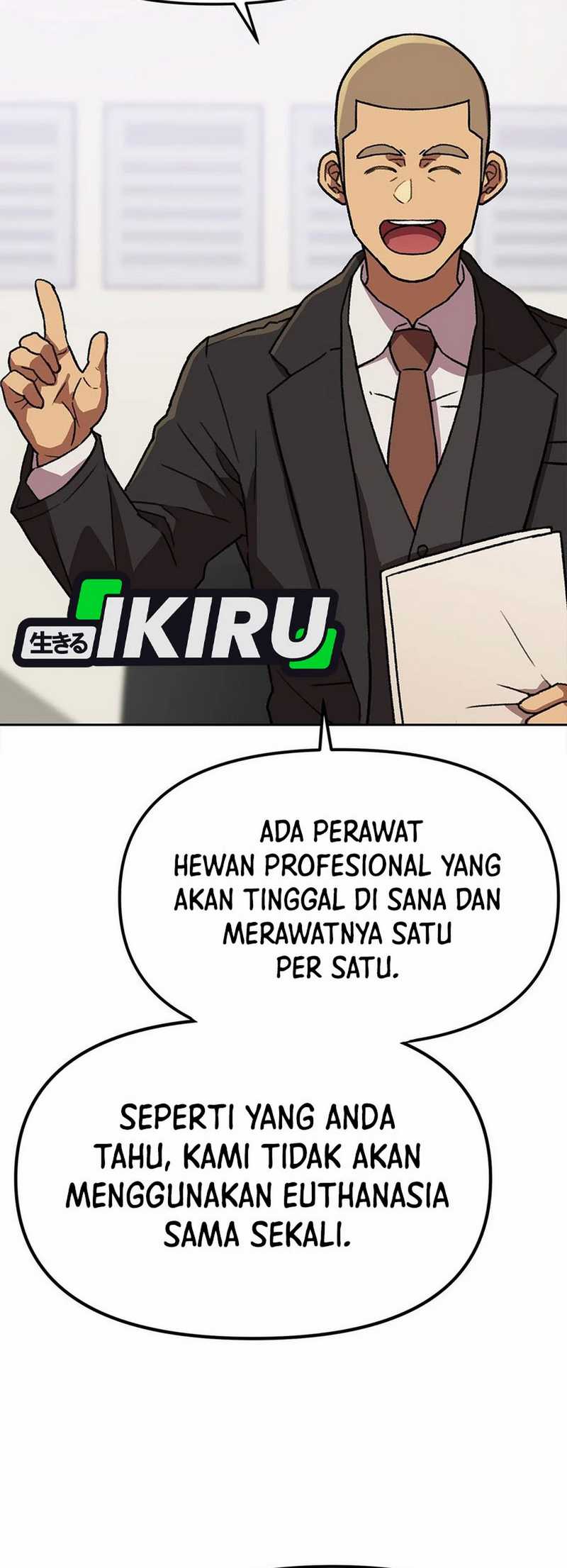 Rainbow Bridge Watchman Chapter 158 - halaman 8