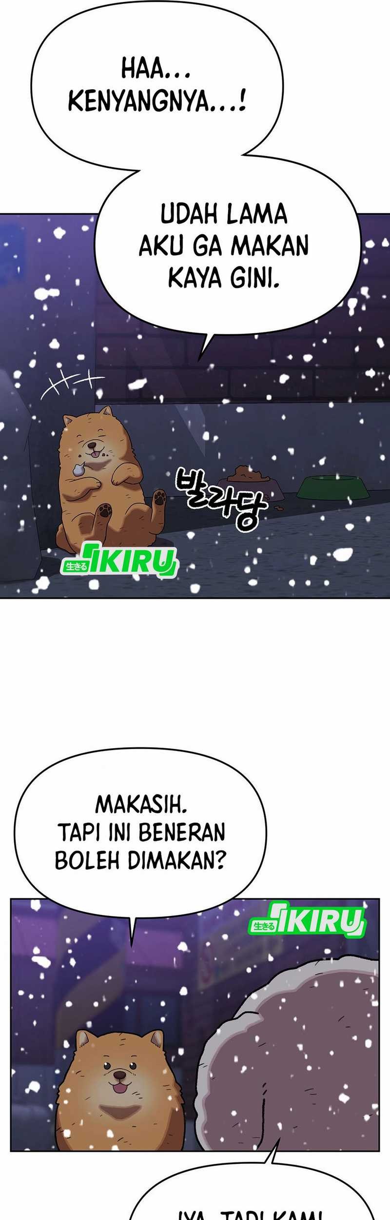 Rainbow Bridge Watchman Chapter 159 - halaman 10