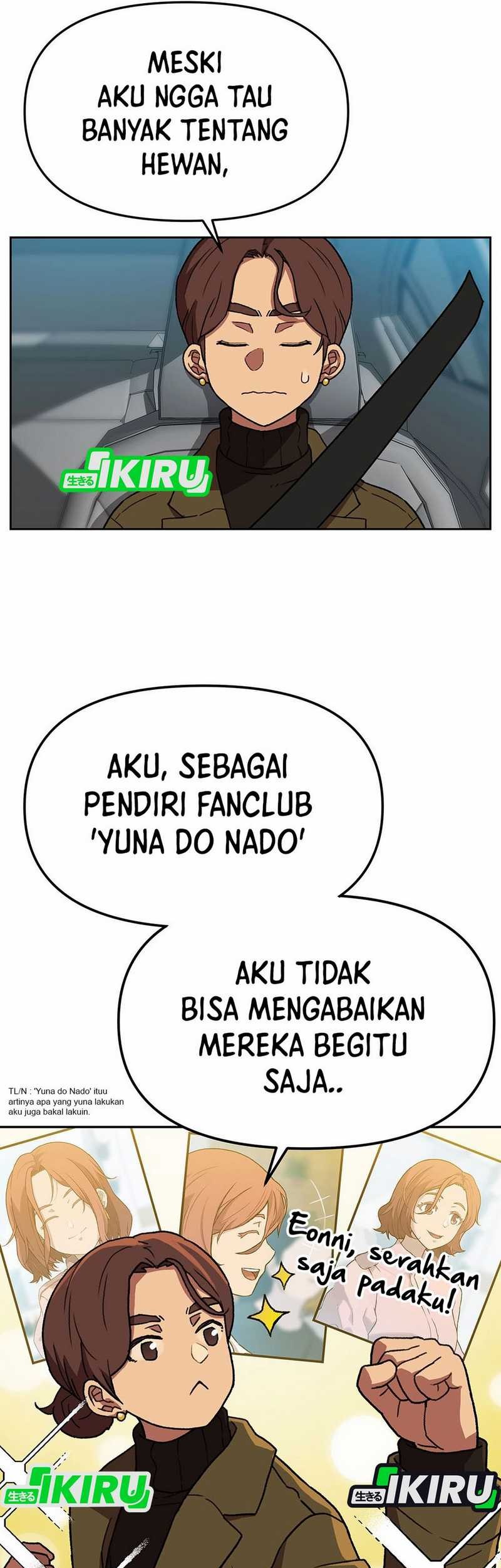 Rainbow Bridge Watchman Chapter 159 - halaman 29