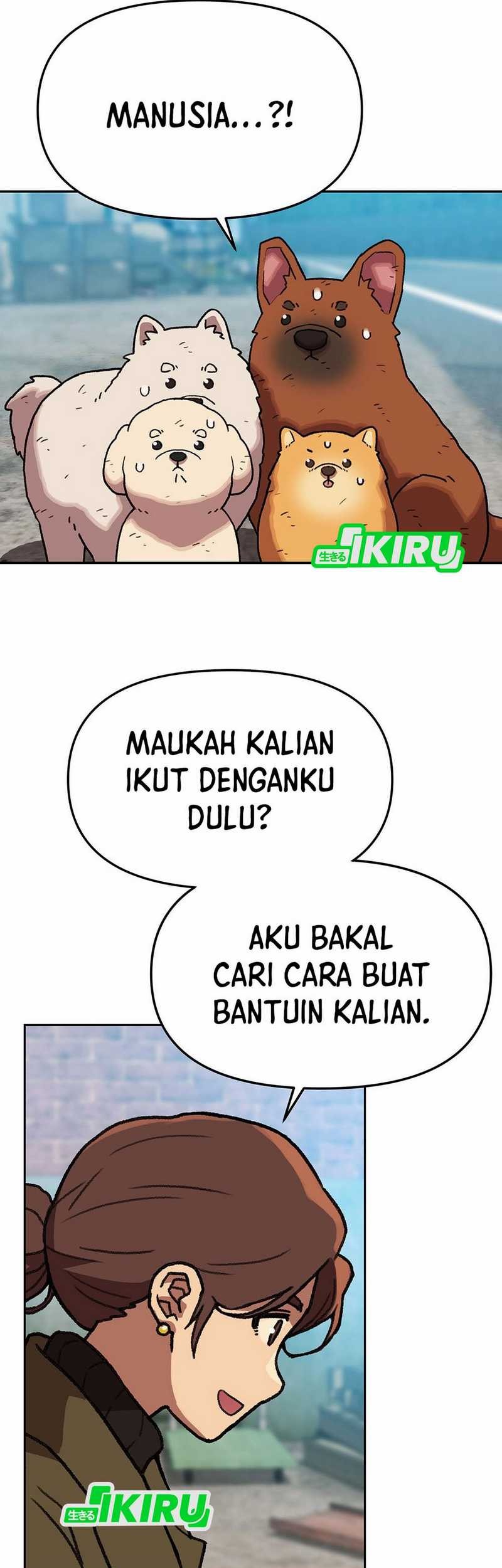 Rainbow Bridge Watchman Chapter 159 - halaman 33