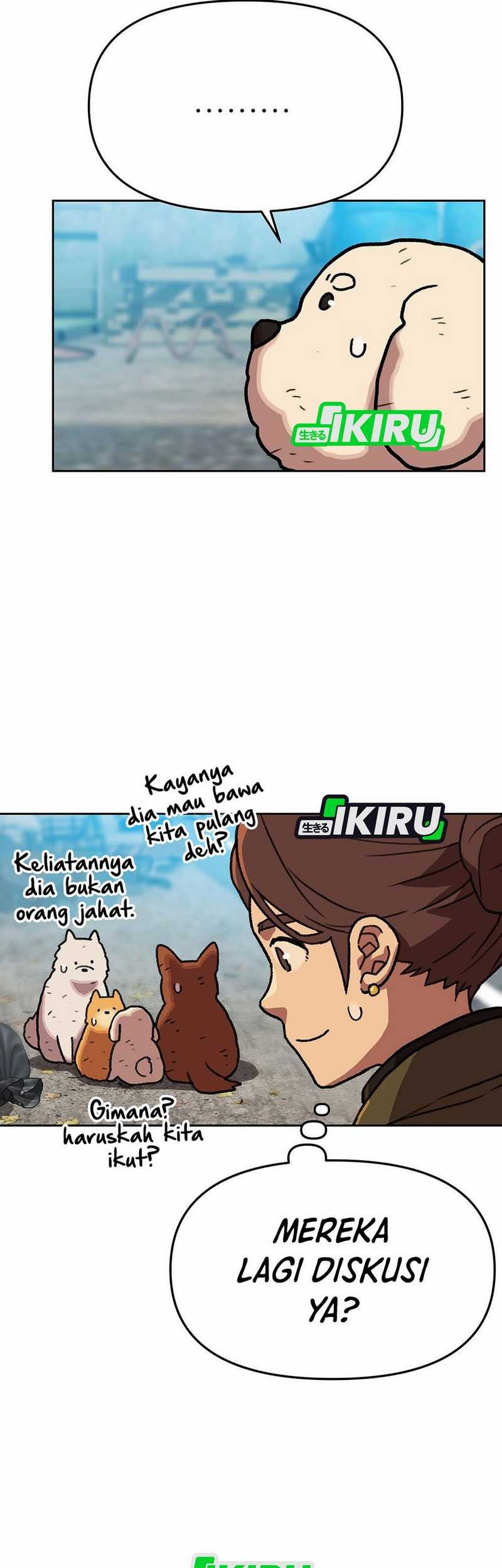Rainbow Bridge Watchman Chapter 159 - halaman 35