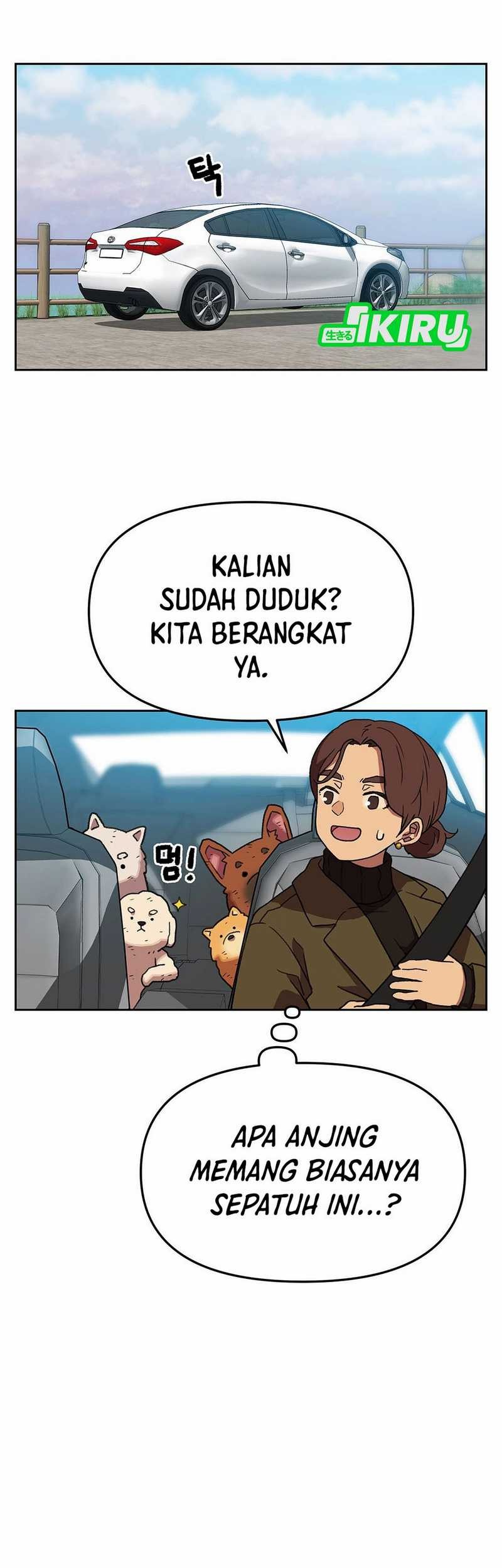 Rainbow Bridge Watchman Chapter 159 - halaman 37