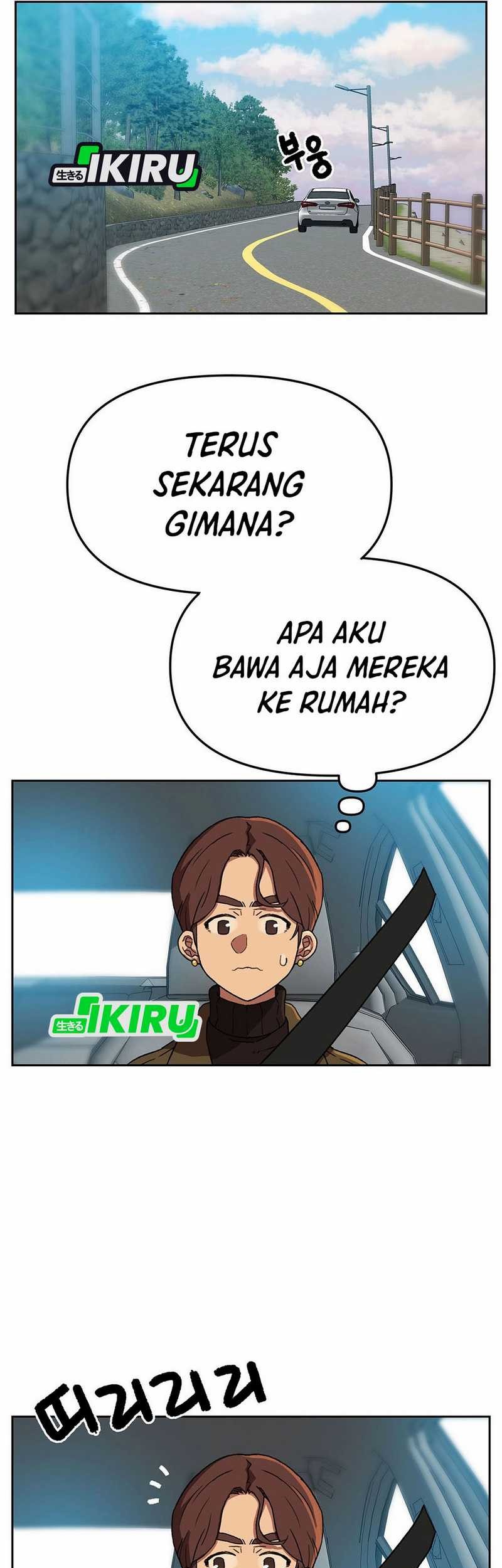 Rainbow Bridge Watchman Chapter 159 - halaman 39
