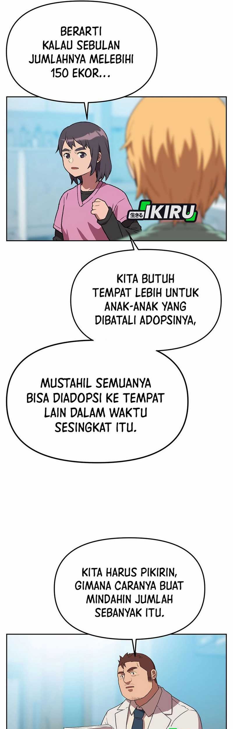 Rainbow Bridge Watchman Chapter 160 - halaman 9