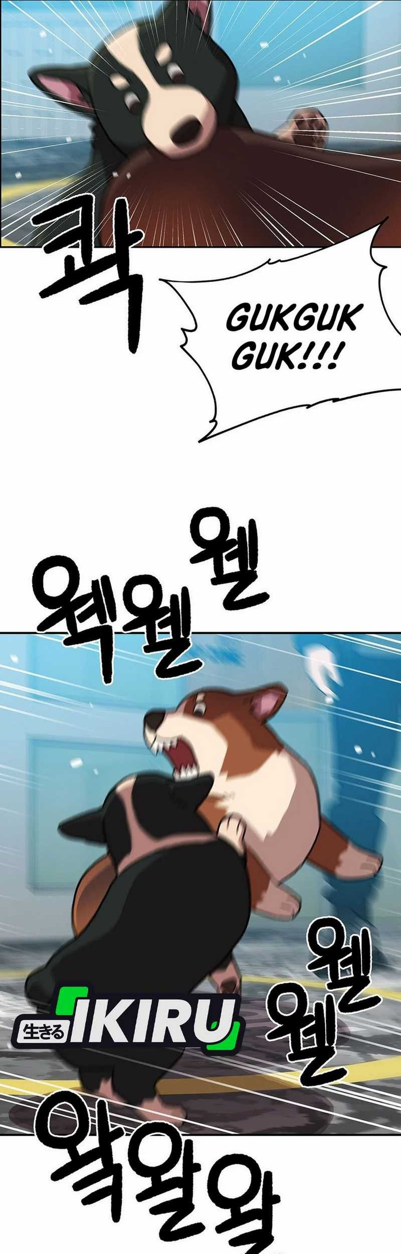 Rainbow Bridge Watchman Chapter 161 - halaman 19