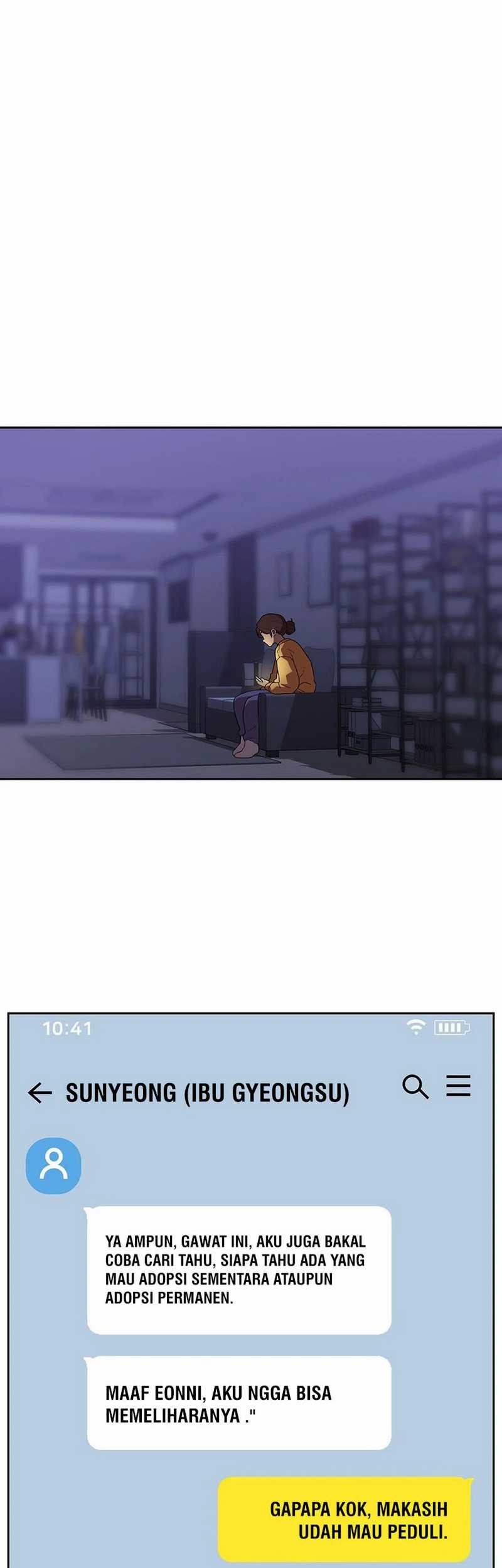Rainbow Bridge Watchman Chapter 161 - halaman 41
